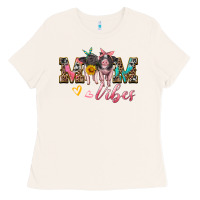 Bone mom vibes baby pigs Ladies Tee - Artiststas