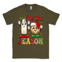 Army Green tis the season Classic Tee - MaliasSmallBusiness
