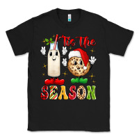 Black tis the season Classic Tee - MaliasSmallBusiness