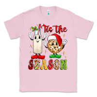 Bubblegum Pink tis the season Classic Tee - MaliasSmallBusiness