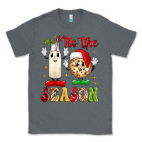 Charcoal Heather tis the season Classic Tee - MaliasSmallBusiness
