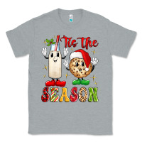 Heather Grey tis the season Classic Tee - MaliasSmallBusiness
