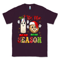 Plum tis the season Classic Tee - MaliasSmallBusiness