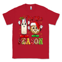 Red tis the season Classic Tee - MaliasSmallBusiness