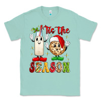 Seafoam tis the season Classic Tee - MaliasSmallBusiness