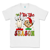 White tis the season Classic Tee - MaliasSmallBusiness
