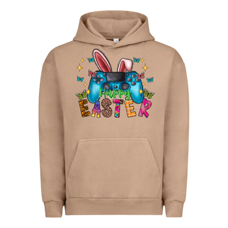 Happy Easter Gamer Urban Hoodie by CowhideDigitalArt | Teevron