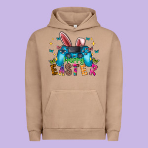 Happy Easter Gamer Urban Hoodie Designed By Cowhidedigitalart
