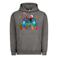 Pigment Tornado Happy Easter Gamer Urban Hoodie - CowhideDigitalArt