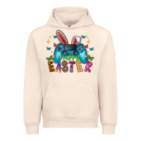 Sandshell Happy Easter Gamer Urban Hoodie - CowhideDigitalArt