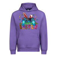 Tulip Happy Easter Gamer Urban Hoodie - CowhideDigitalArt