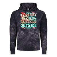Cloud Black baby its cold outside skeleton Vintage Hoodie - MaliasSmallBusiness