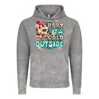 Cloud Rock baby its cold outside skeleton Vintage Hoodie - MaliasSmallBusiness