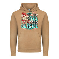 Vintage Camel baby its cold outside skeleton Vintage Hoodie - MaliasSmallBusiness