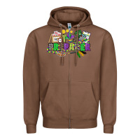 Chestnut tax preparer mardi gras Zipper Hoodie - CowGirlArtShop