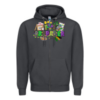 Smoke tax preparer mardi gras Zipper Hoodie - CowGirlArtShop