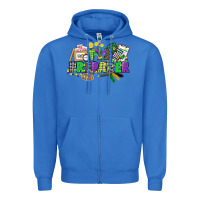 True Royal tax preparer mardi gras Zipper Hoodie - CowGirlArtShop