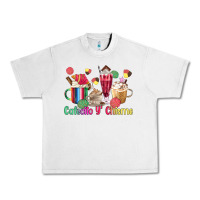 Lunar Rock cafecito y chisme coffee cups Urban Heavy Tee - MaliasSmallBusiness