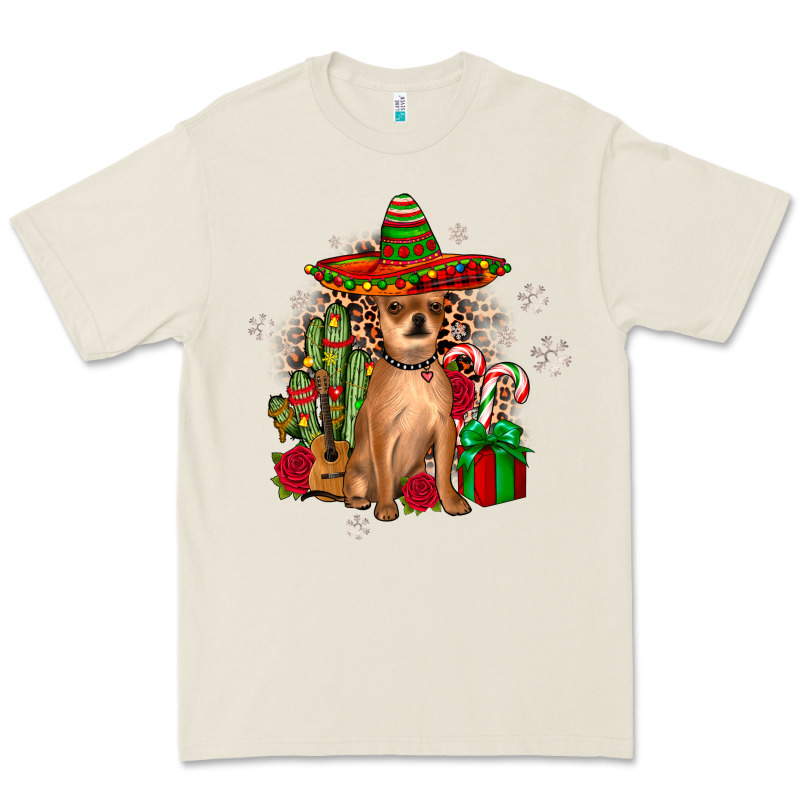 Chihuahua Christmas Premium Tee by JahusDesignShop | Teevron