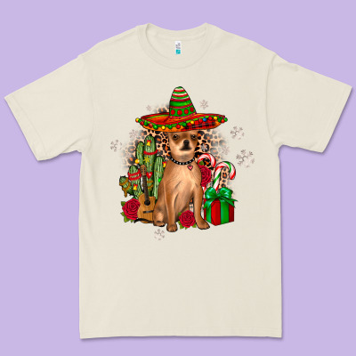 Chihuahua Christmas Premium Tee Designed By Jahusdesignshop