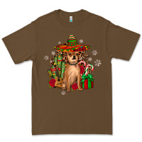 Cacao Chihuahua Christmas Premium Tee - JahusDesignShop