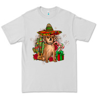 Dove Grey Chihuahua Christmas Premium Tee - JahusDesignShop
