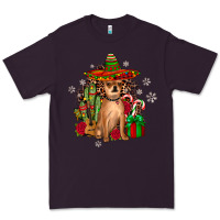 Plum Chihuahua Christmas Premium Tee - JahusDesignShop