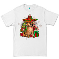 White Chihuahua Christmas Premium Tee - JahusDesignShop