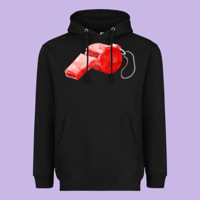 Whistle  Fa Element Heavyweight Hoodie Designed By Fadigitalartstudio