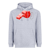 Heather Grey whistle  fa element Heavyweight Hoodie - FaDigitalArtStudio
