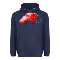 Navy whistle  fa element Heavyweight Hoodie - FaDigitalArtStudio