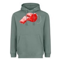 Sage whistle  fa element Heavyweight Hoodie - FaDigitalArtStudio