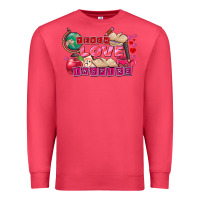Cardinal Valentine's Day teach love inspire Premium Sweatshirt - FaDigitalArtStudio