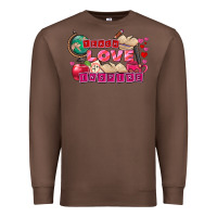 Chestnut Valentine's Day teach love inspire Premium Sweatshirt - FaDigitalArtStudio