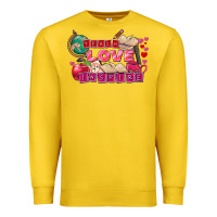 Lemon Valentine's Day teach love inspire Premium Sweatshirt - FaDigitalArtStudio