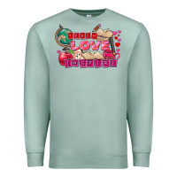 Seafoam Valentine's Day teach love inspire Premium Sweatshirt - FaDigitalArtStudio