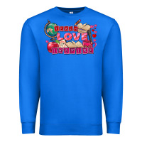 True Royal Valentine's Day teach love inspire Premium Sweatshirt - FaDigitalArtStudio