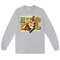 Moon Dust groovy hello fall Long Sleeve Tee - BarkalooDesign