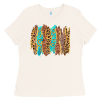 Bone western brushstrokes Ladies Tee - AdoDesignShop