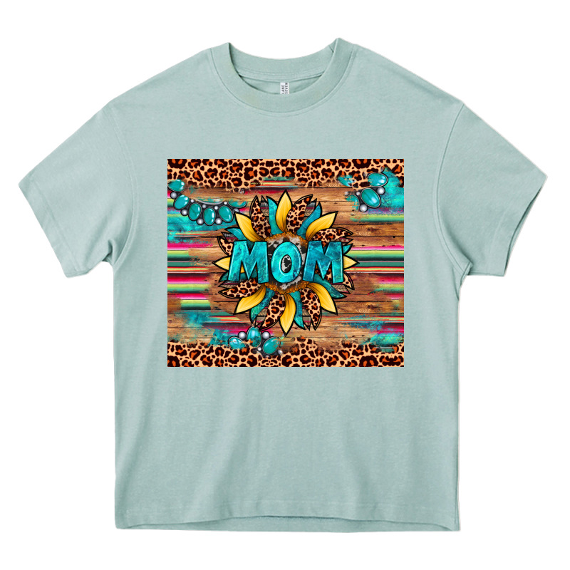 Sunflower Mom Heavy Core Tee by Artiststas | Teevron