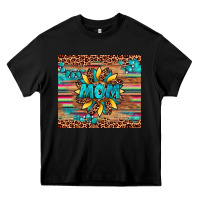 Black sunflower mom Heavy Core Tee - Artiststas
