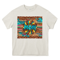 Cream sunflower mom Heavy Core Tee - Artiststas