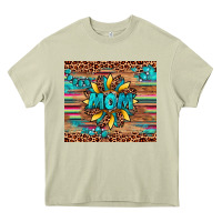 Mossy sunflower mom Heavy Core Tee - Artiststas