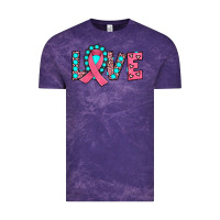 Cloud Purple love Vintage Tee - JahusDesignShop