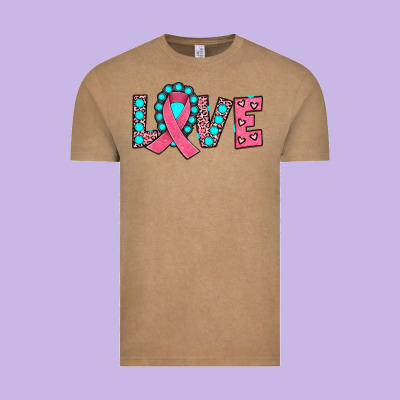 Love Vintage Tee Designed By Jahusdesignshop
