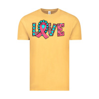 Vintage Mustard love Vintage Tee - JahusDesignShop