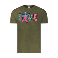 Vintage Olive love Vintage Tee - JahusDesignShop