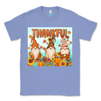 Colony Blue thankful gnome Classic Tee - MaliasSmallBusiness