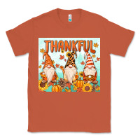 Copper thankful gnome Classic Tee - MaliasSmallBusiness