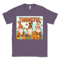 Lavender thankful gnome Classic Tee - MaliasSmallBusiness
